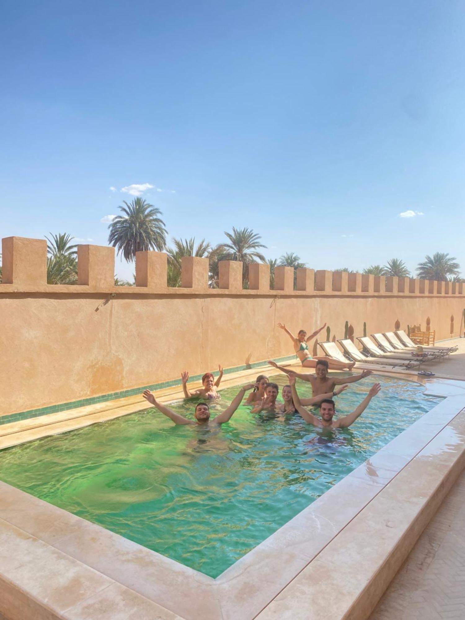 Desert Villa Boutique Hotel Merzouga Exterior photo